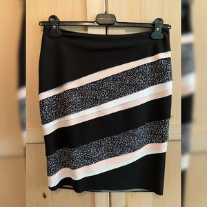 WHBM Black Pencil Skirt